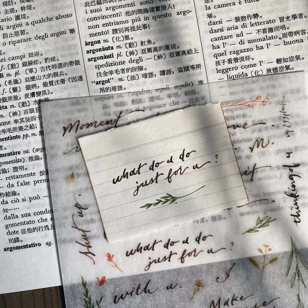 Mr. Eggplants Transfer Sticker - Chapter One