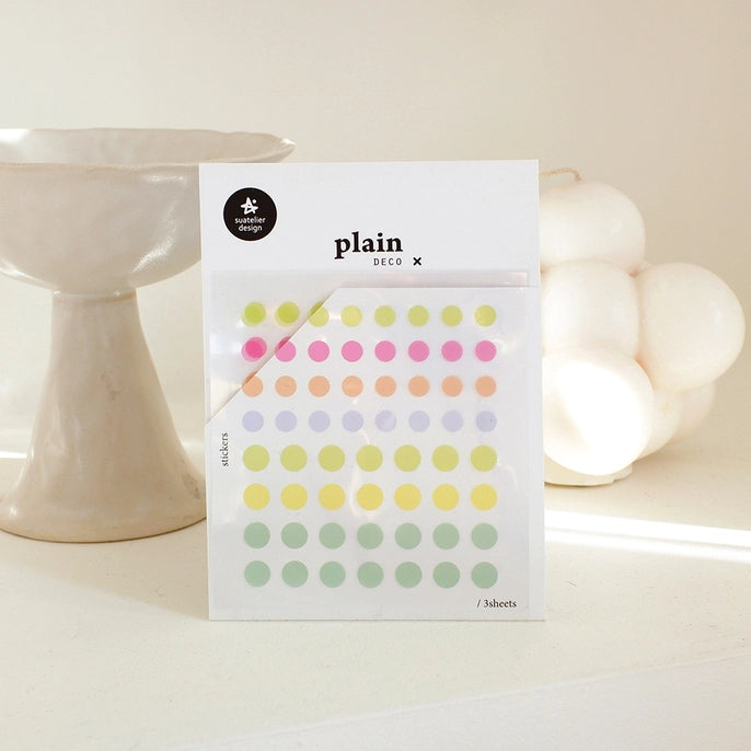 Suatelier Plain 77 Stickers