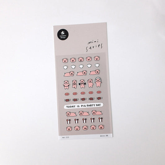 Suatelier Deco 06 Mini Series Stickers