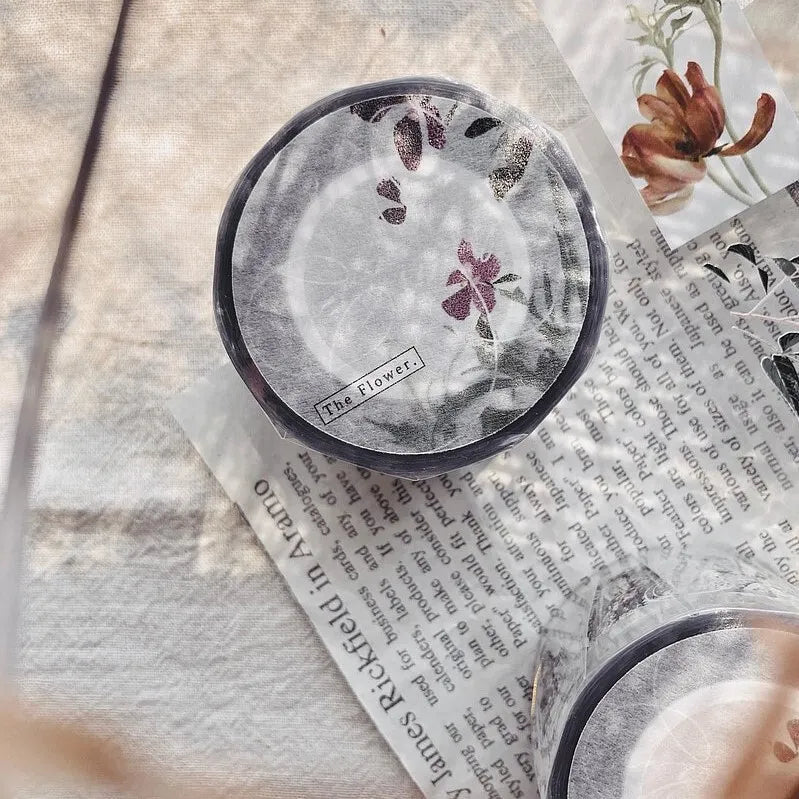 Somesortof.fern PET Tape - Days with Flowers