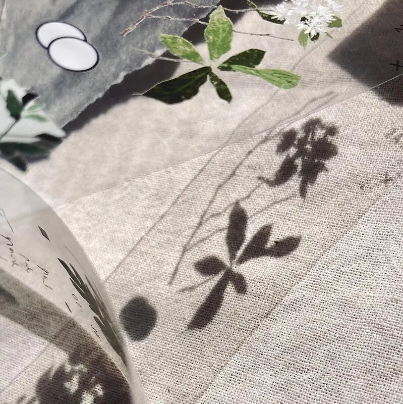 Somesortof.fern PET Tape - Days with Flowers