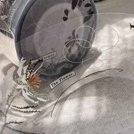 Somesortof.fern PET Tape - Days with Flowers