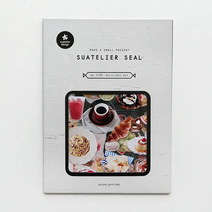 Suatelier Seal Delicious Day Stickers