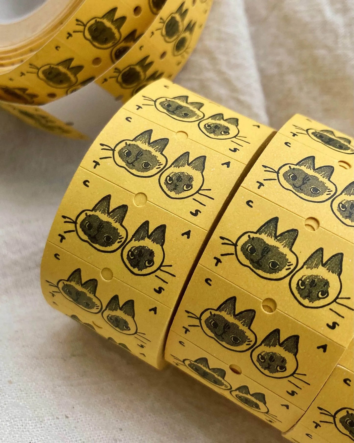 Somesortof.fern Label Stickers - Seal Point Cats