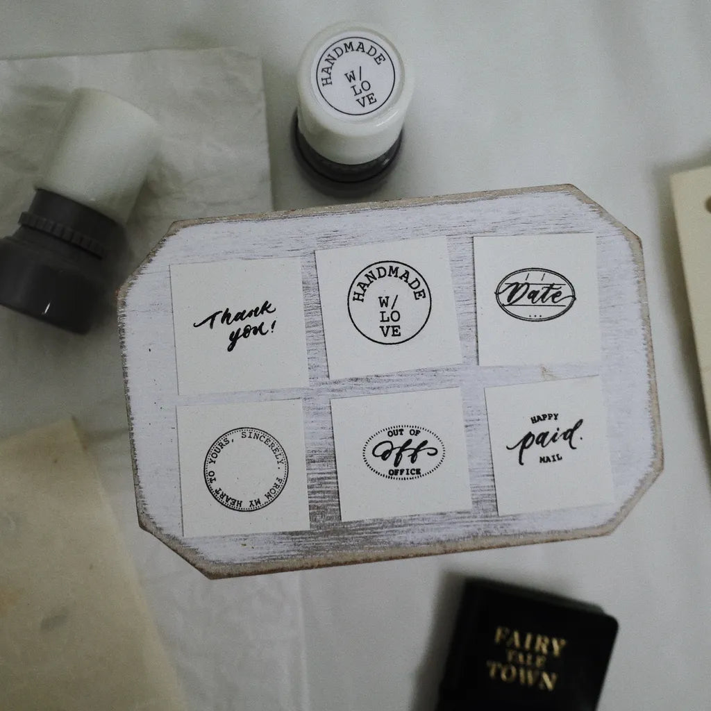 Mr. Eggplants Routine Affairs Self Inking Stamps