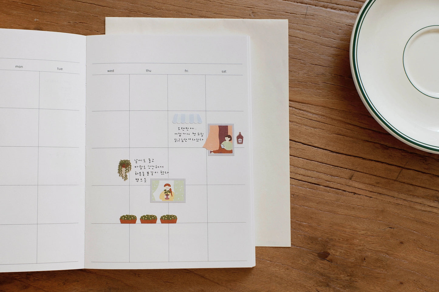 Suatelier Tiny Moments Sticker Sheet