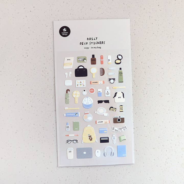 Suatelier In My Bag Stickers