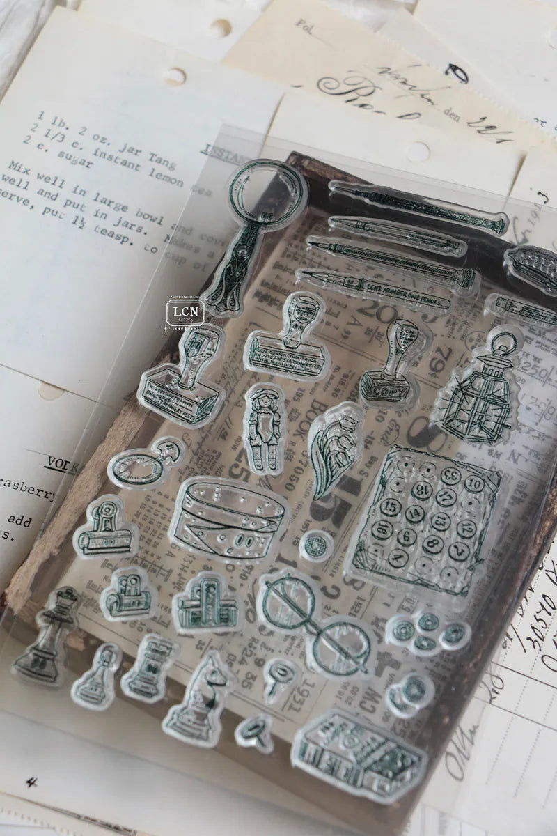 LCN Design Studio Clear Stamp Set - Treasure Haul Volume 2