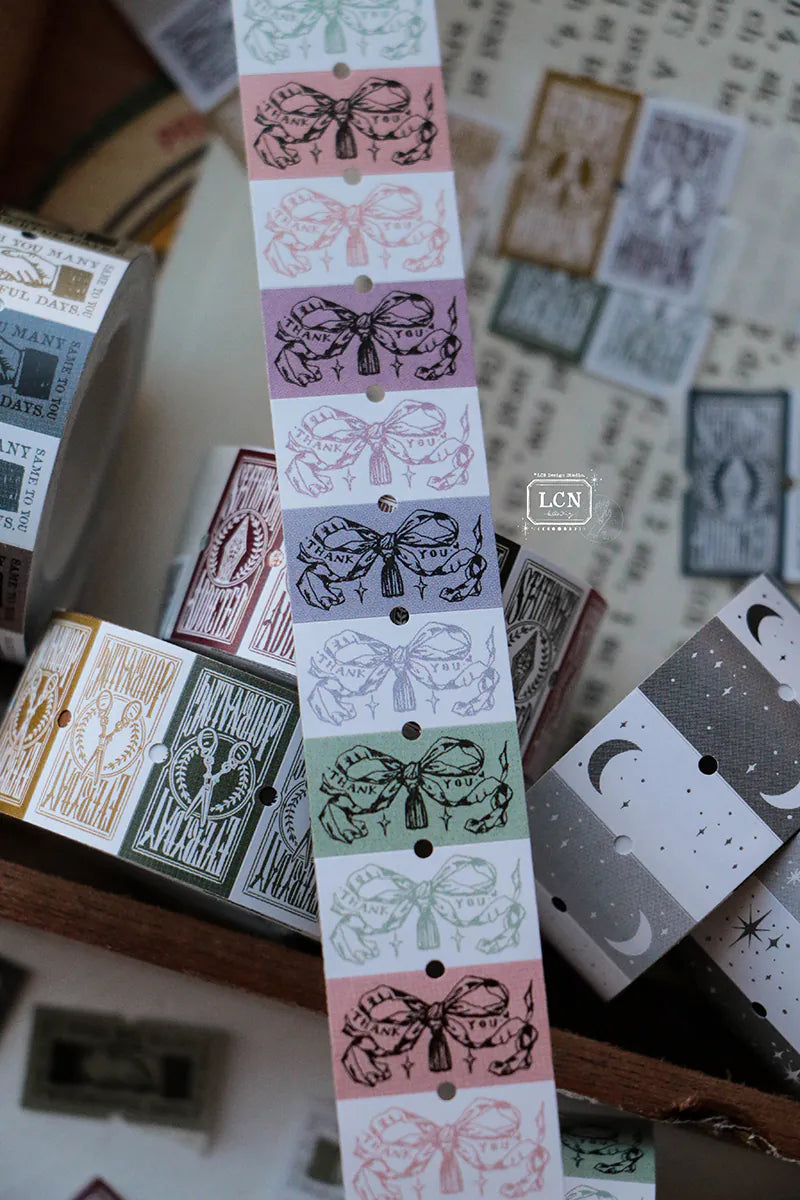 LCN Design Studio Label Stickers - Thank You