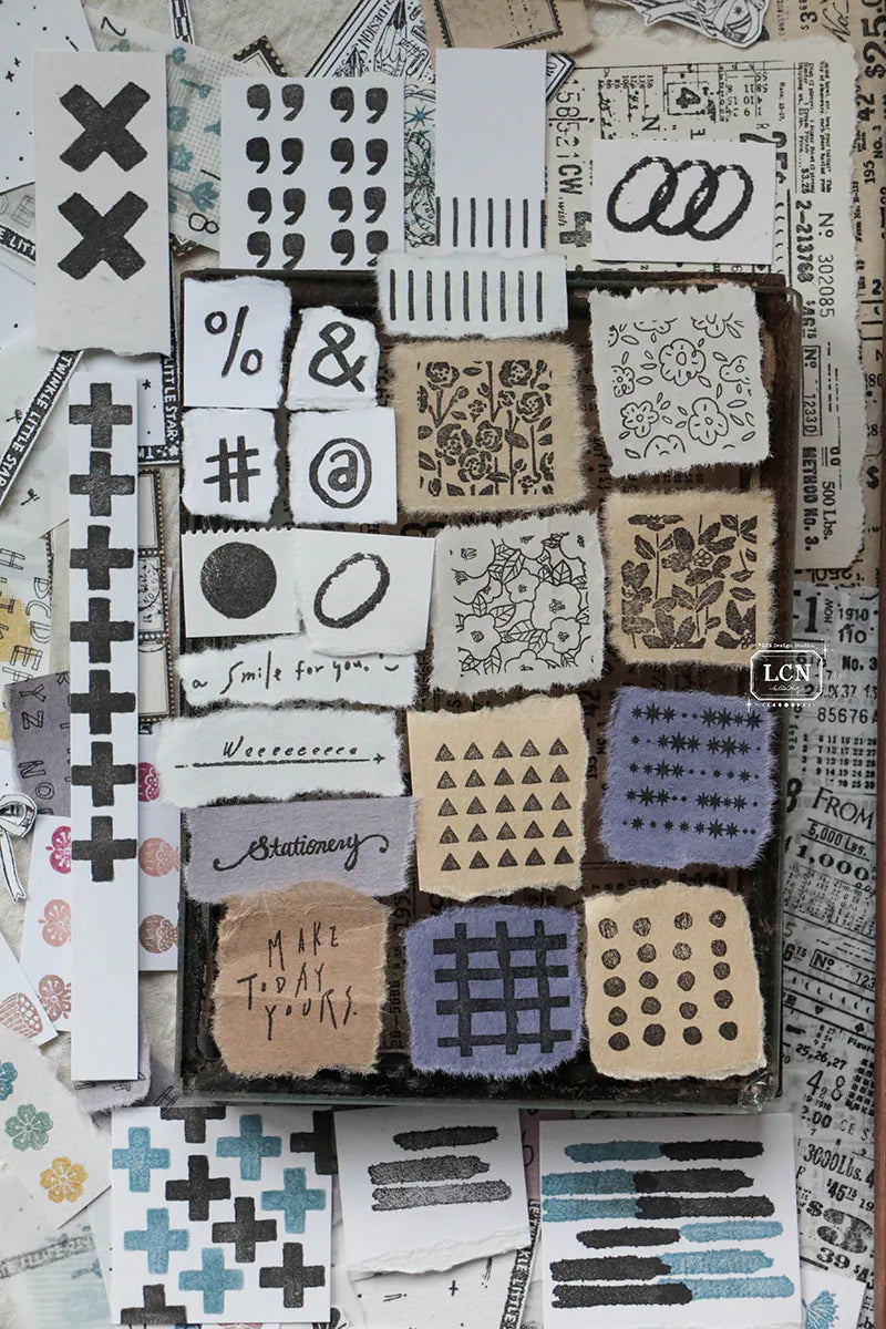 LCN Design Studio Clear Stamp Set - For the Day