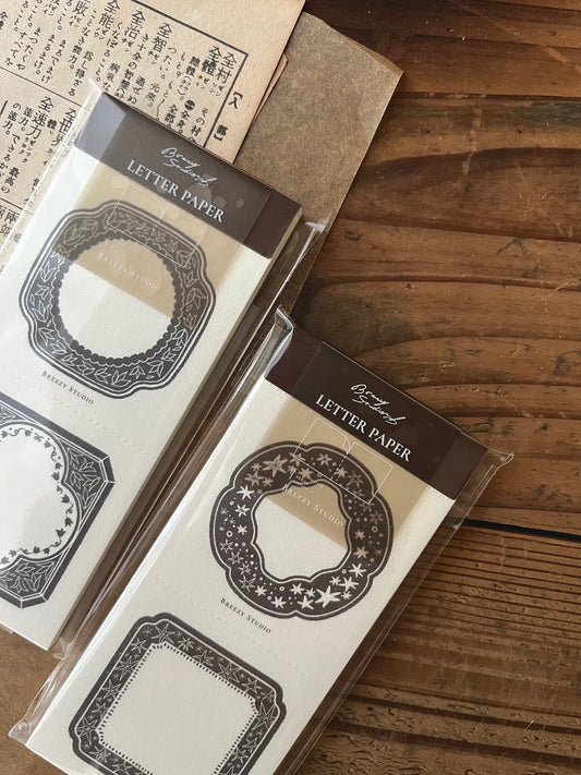 Breezy Studio Letter Paper Pads 1