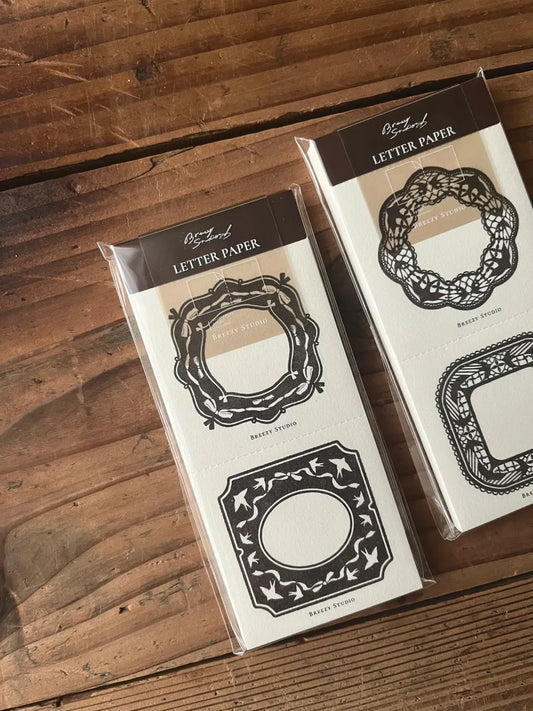 Breezy Studio Letter Paper Pads 2