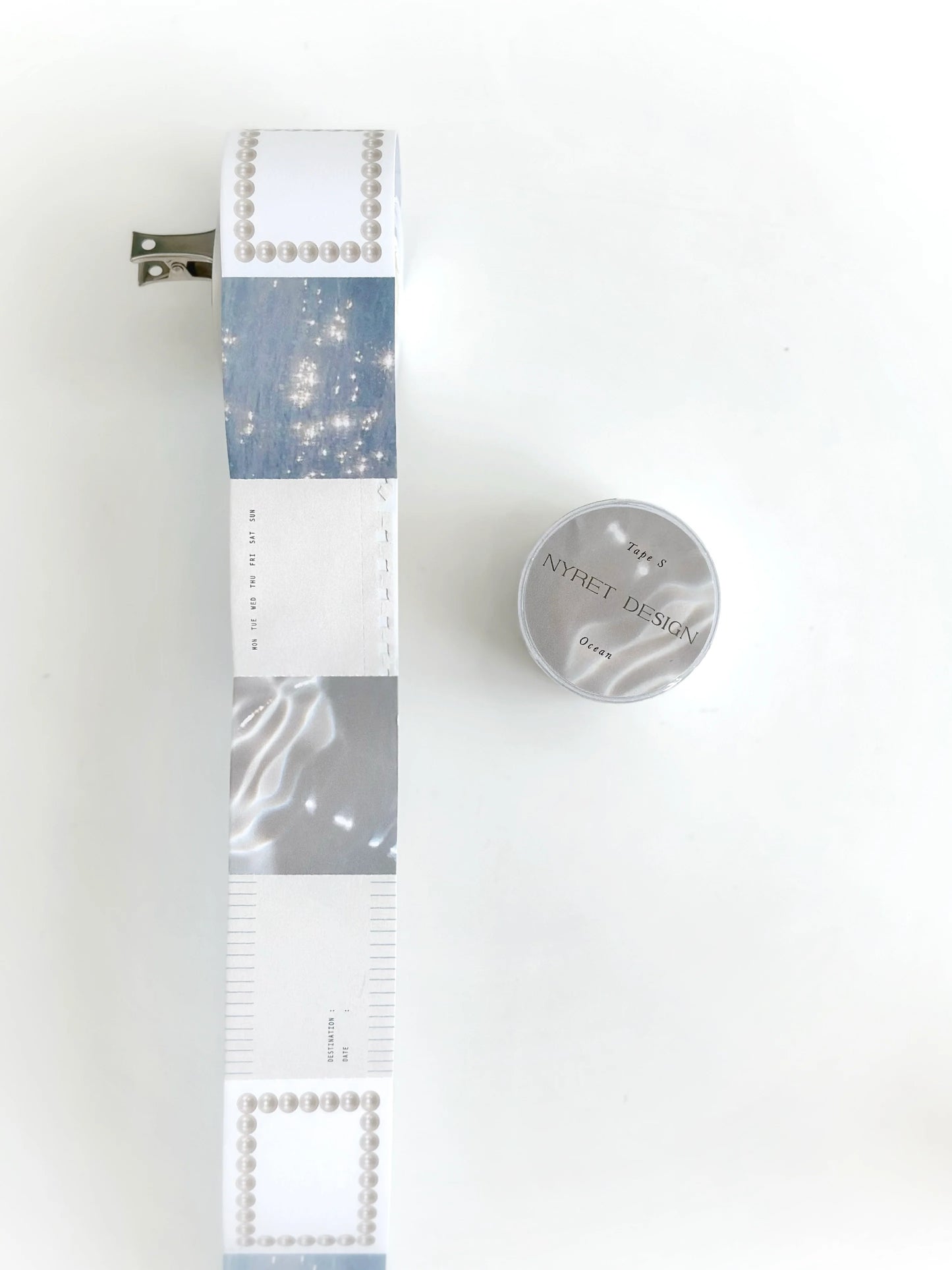 Nyret Design Perforated Tape - S Ocean