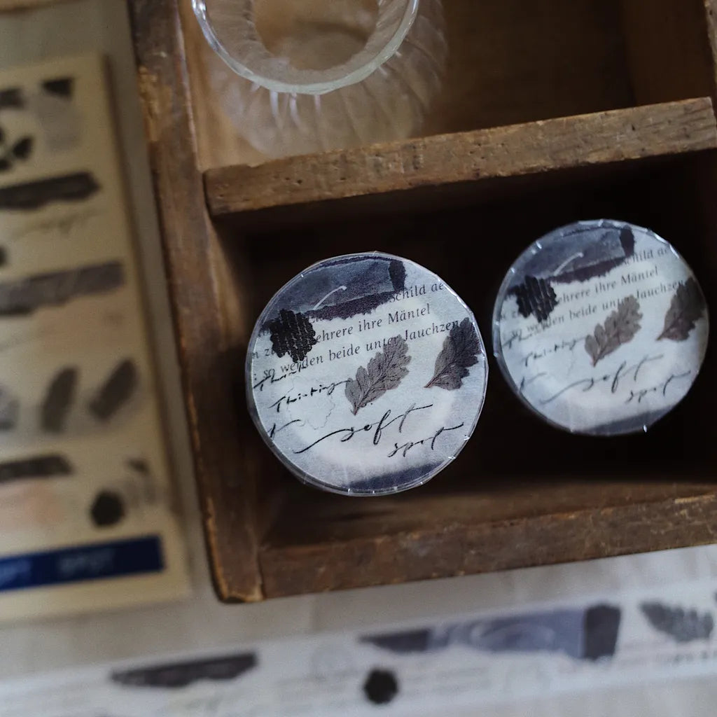 Mr. Eggplants Washi Tape - Soft Spot