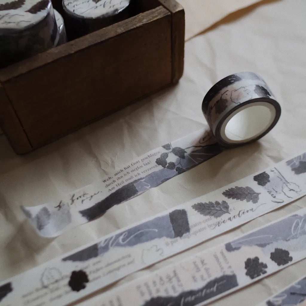 Mr. Eggplants Washi Tape - Soft Spot