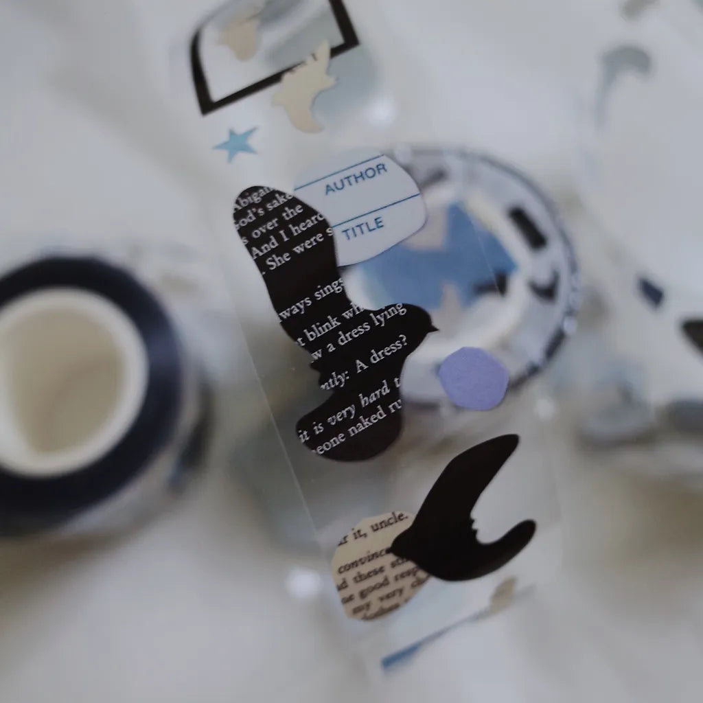 Mr. Eggplants PET Tape - Paper Birds