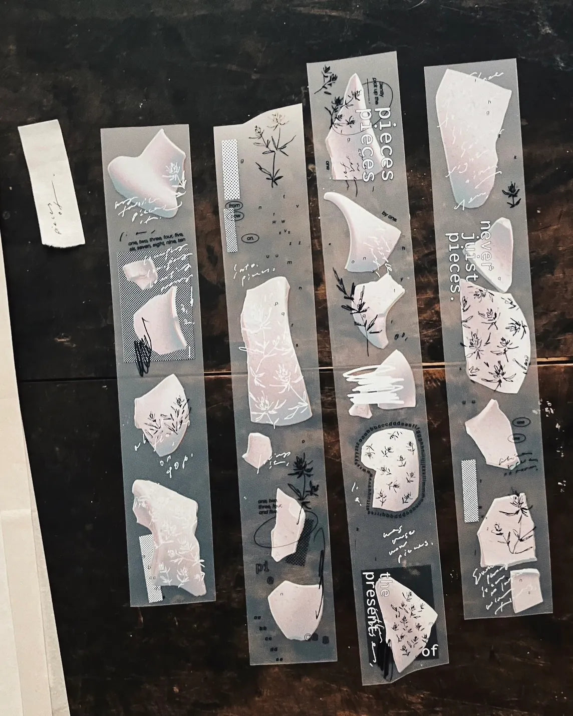 Somesortof.fern PET Tape - Pieces Of