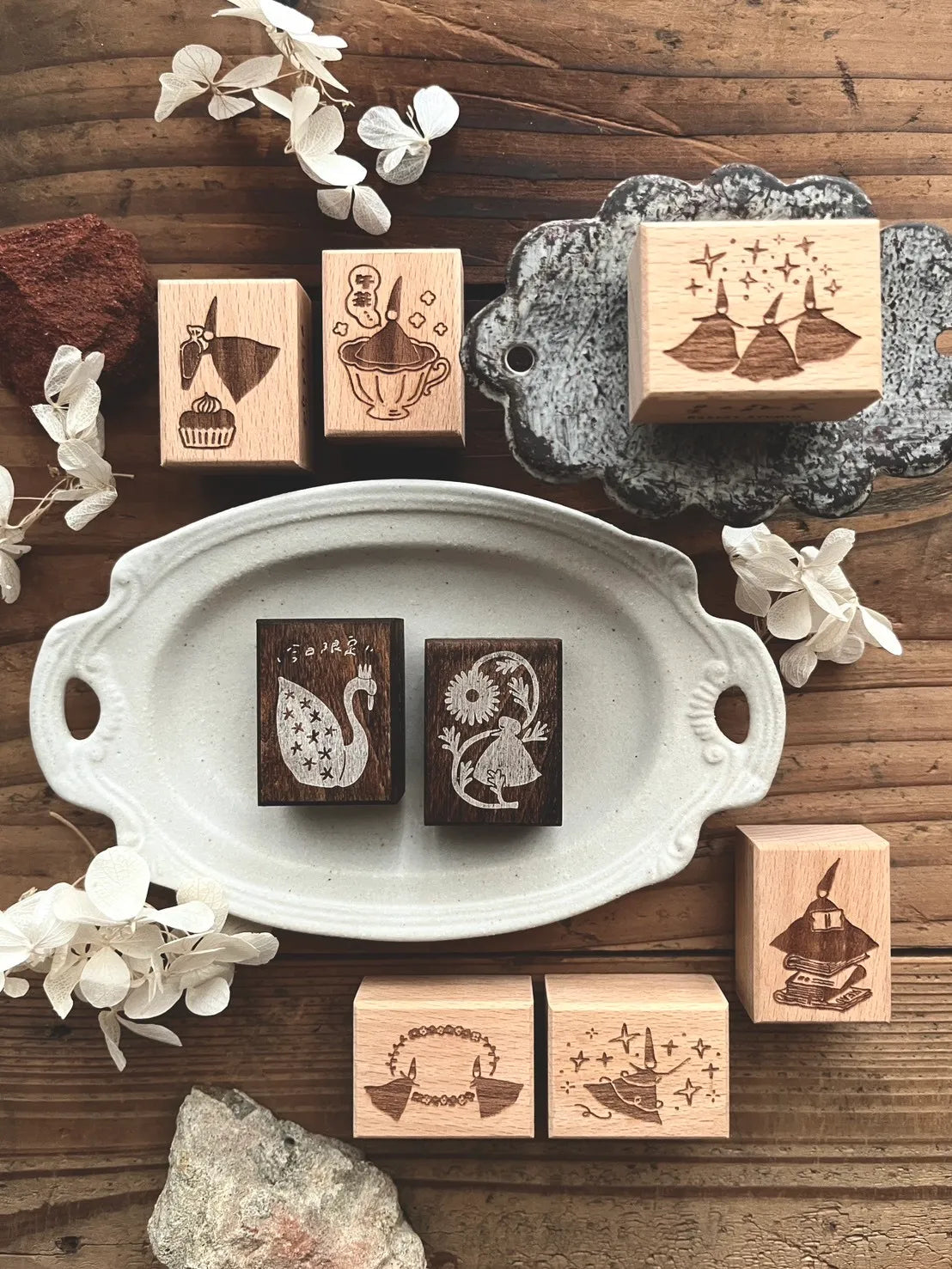 Breezy Studio Rubber Stamps - Fairy Series