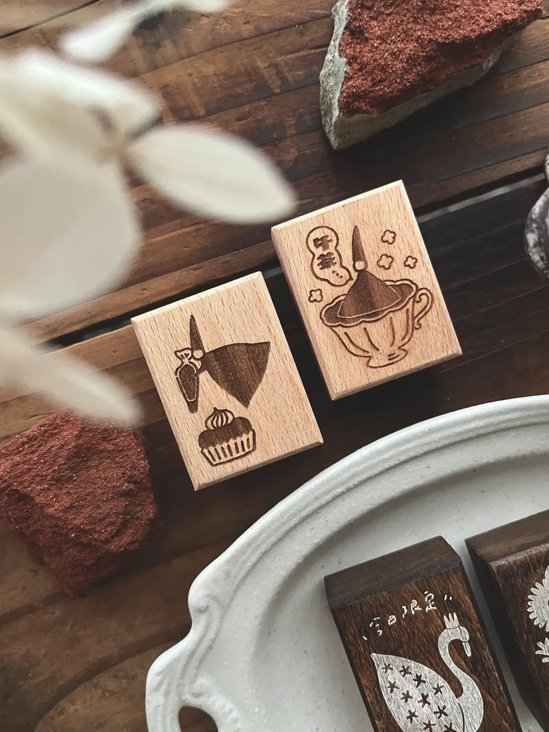Breezy Studio Rubber Stamps - Fairy Series
