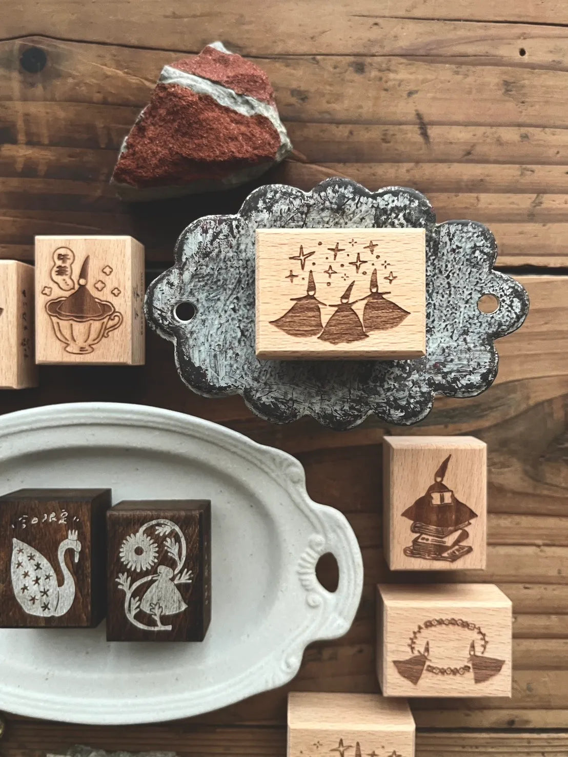 Breezy Studio Rubber Stamps - Fairy Series