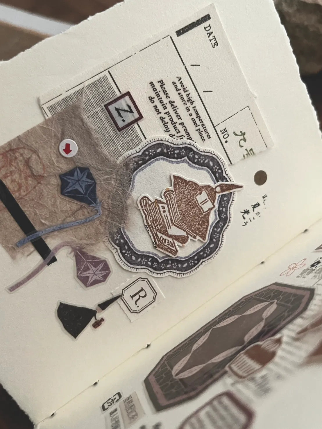 Breezy Studio Rubber Stamps - Fairy Series