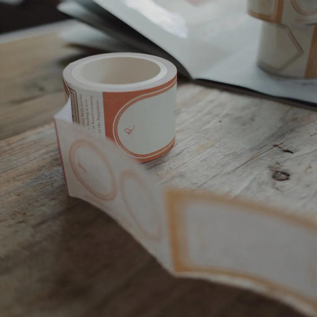 Mr. Eggplants Sticky Notes Tape - Now and Then