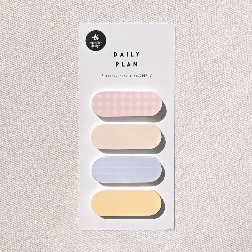 Suatelier Daily Plan 50 Sticky Memo