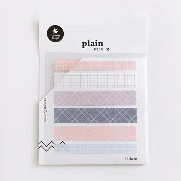 Suatelier Plain 06 Stickers