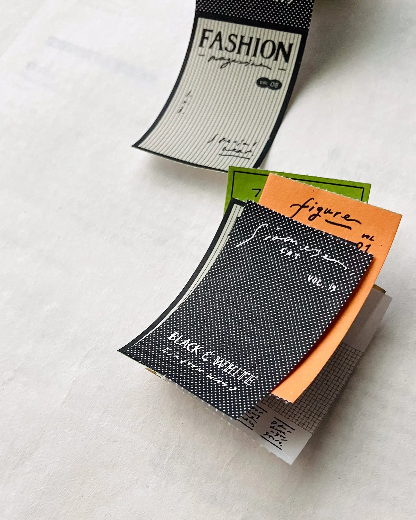 Somesortof.fern Sticky Memo Roll - Magazine Cover