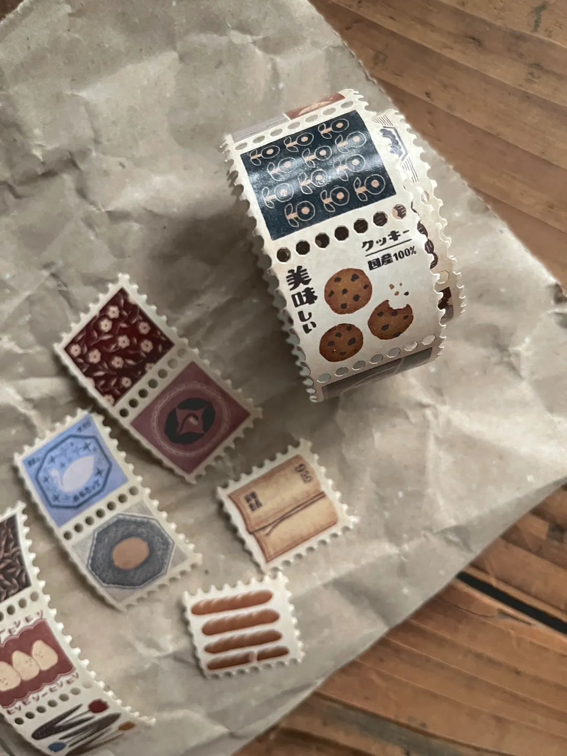 Breezy Studio Die Cut Stamp Tape - The Scent