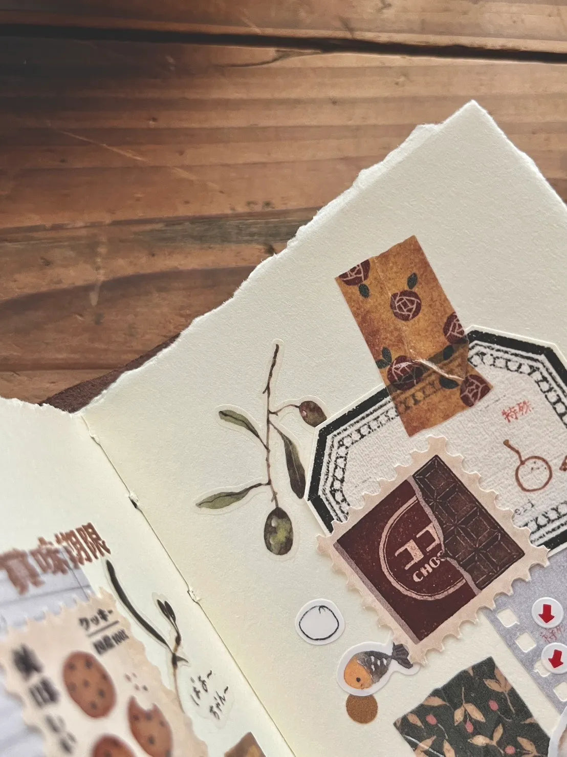 Breezy Studio Die Cut Washi Tape - Patchwork