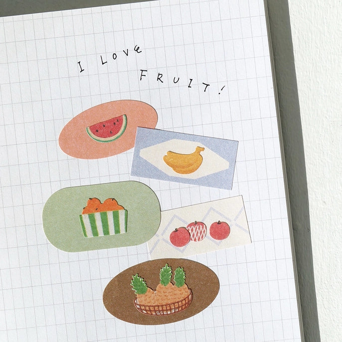Suatelier Fruit Shop Stickers