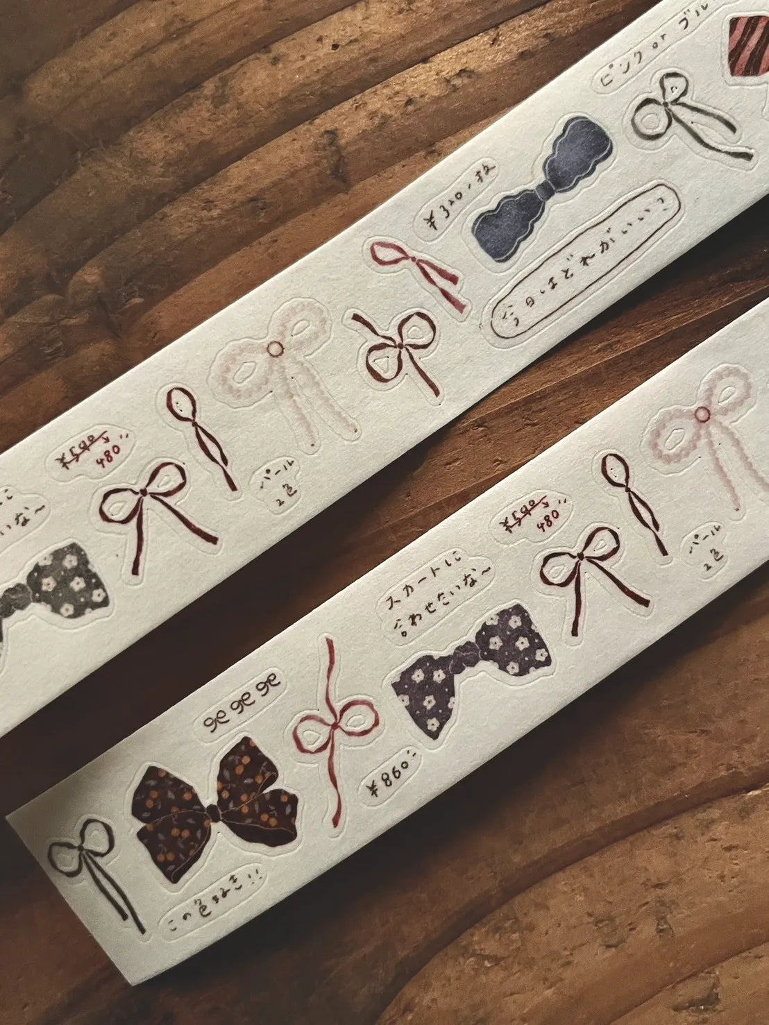 Breezy Studio Kiss-Cut Washi Tape - Ribbon