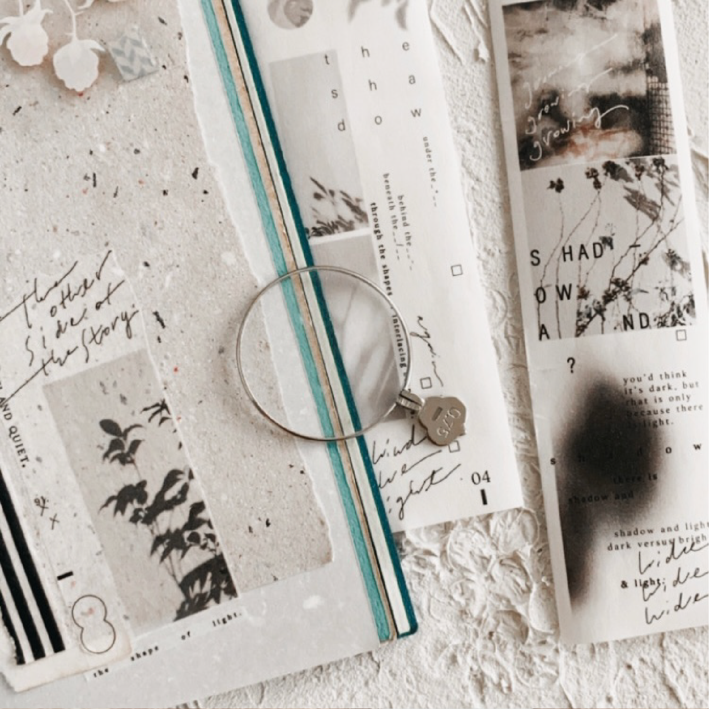 Somesortof.fern Washi Tape - A Glimpse of Light