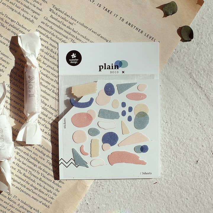 Suatelier Plain 17 Stickers
