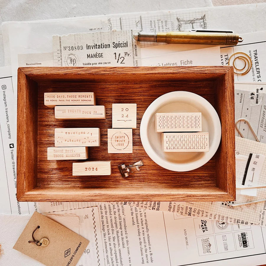 Penspapersplanner Series VI Rubber Stamps: Enjoy the Journey Part III