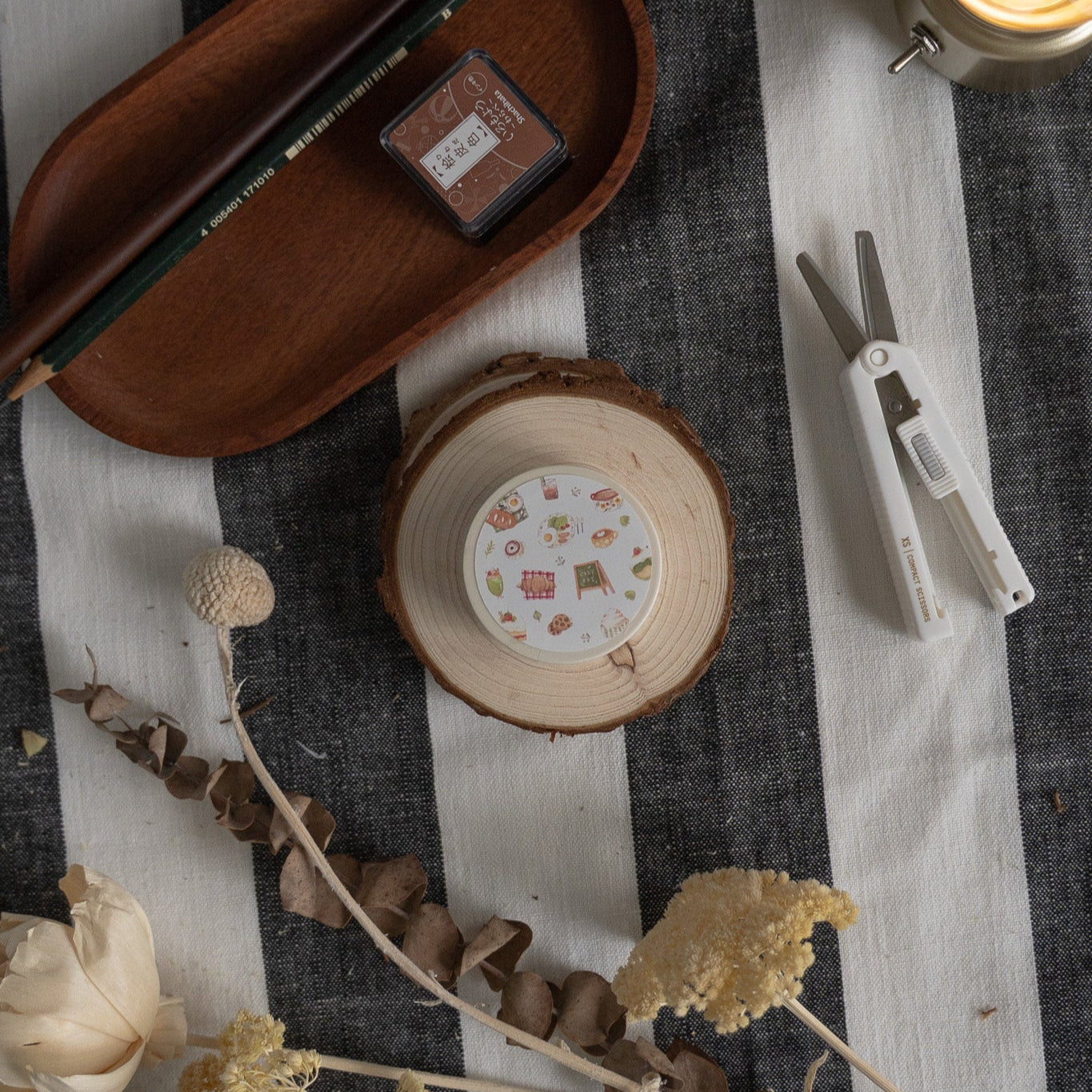 Sho Little Happiness Washi Tape - Coffee Time