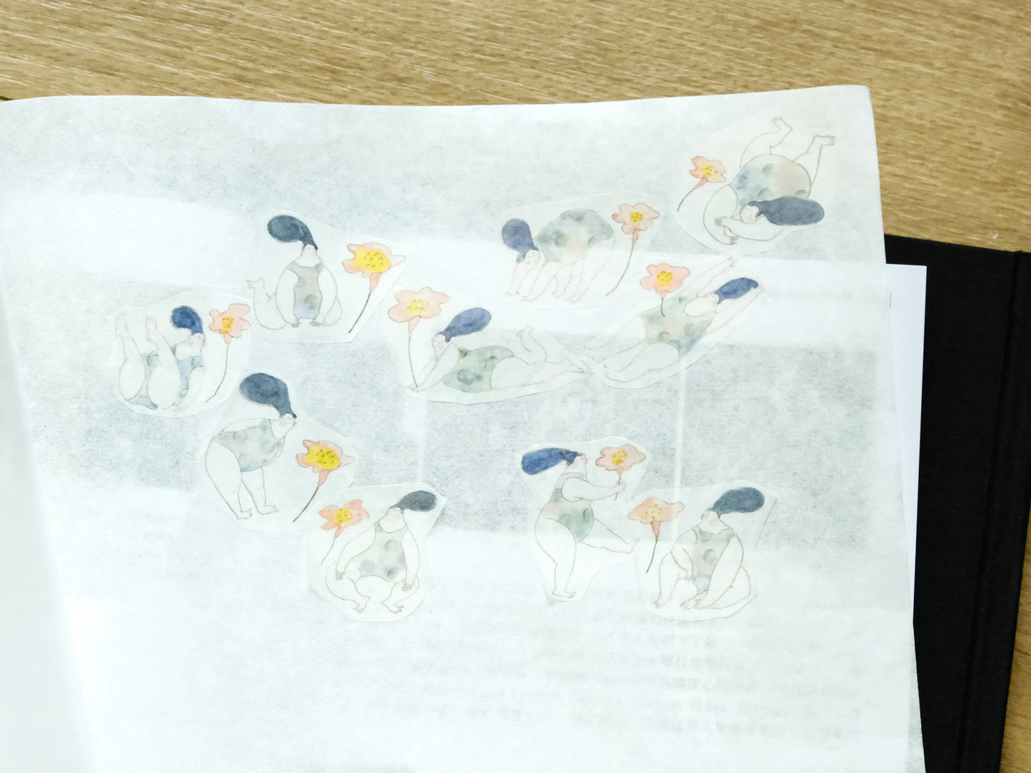 dodolulu Washi Tape - Planting