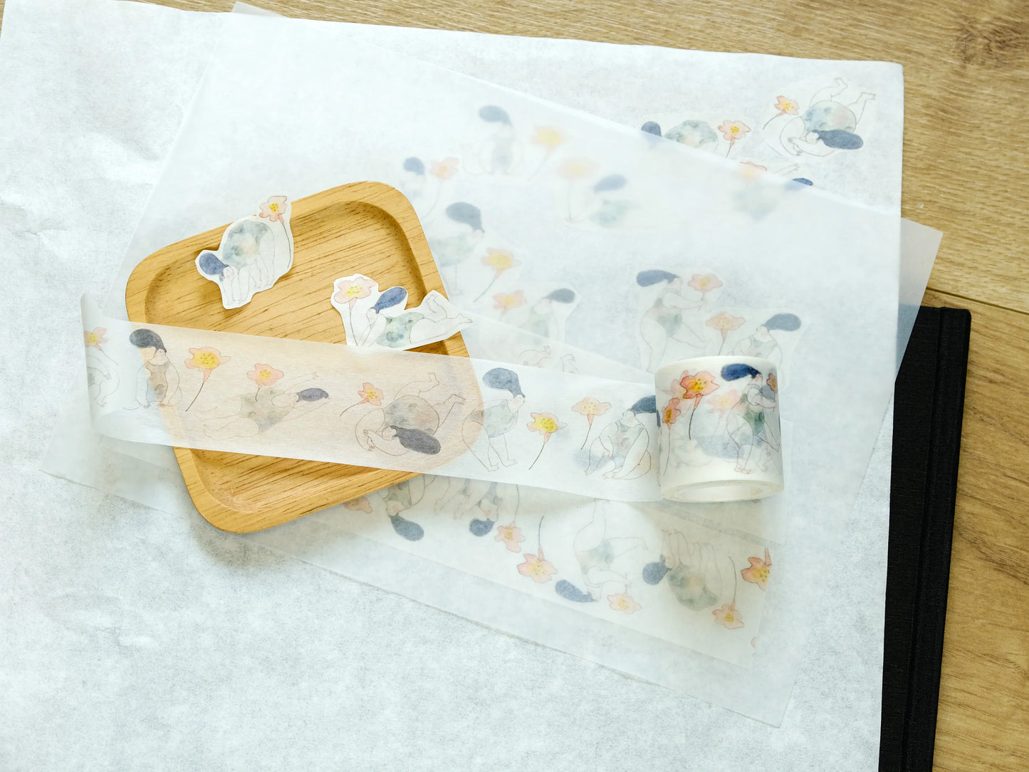 dodolulu Washi Tape - Planting