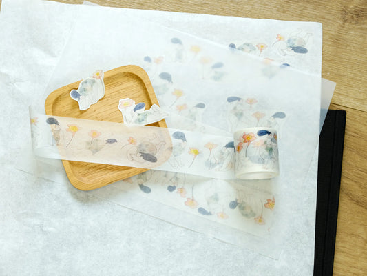dodolulu Washi Tape - Planting