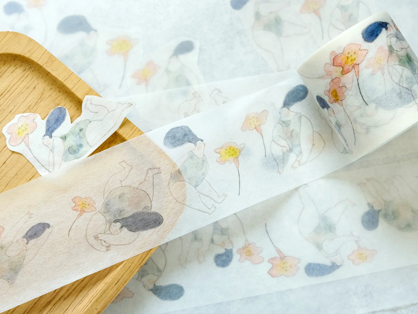 dodolulu Washi Tape - Planting