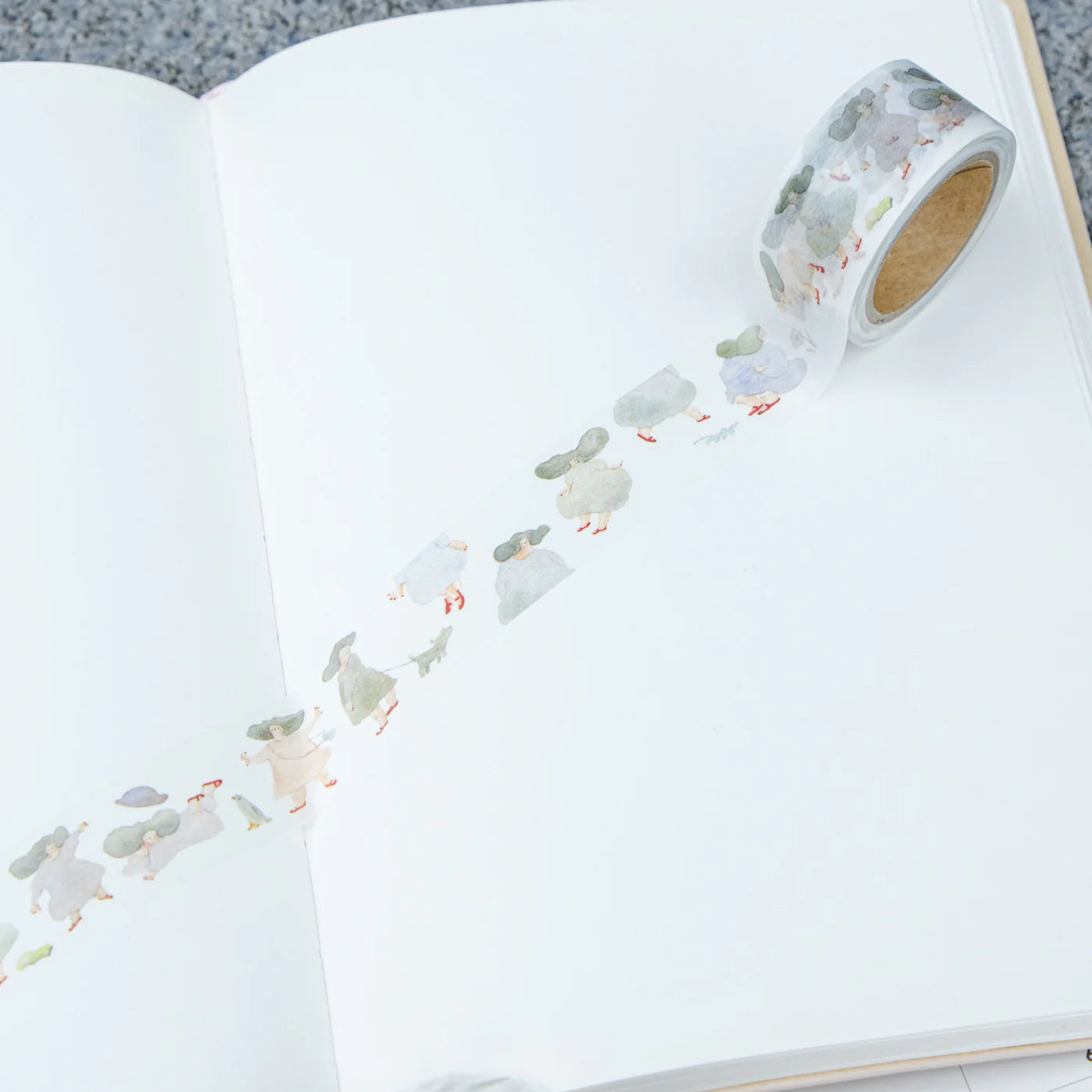 dodolulu Washi Tape - A Pair of Red Shoes