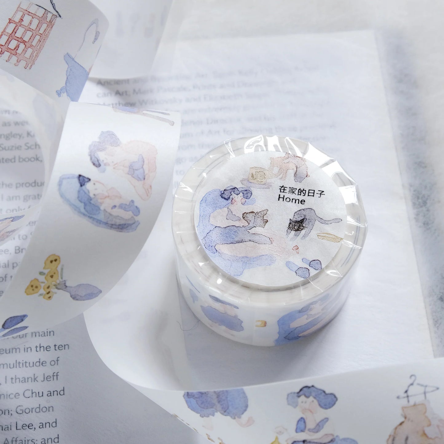 dodolulu Washi Tape - Home
