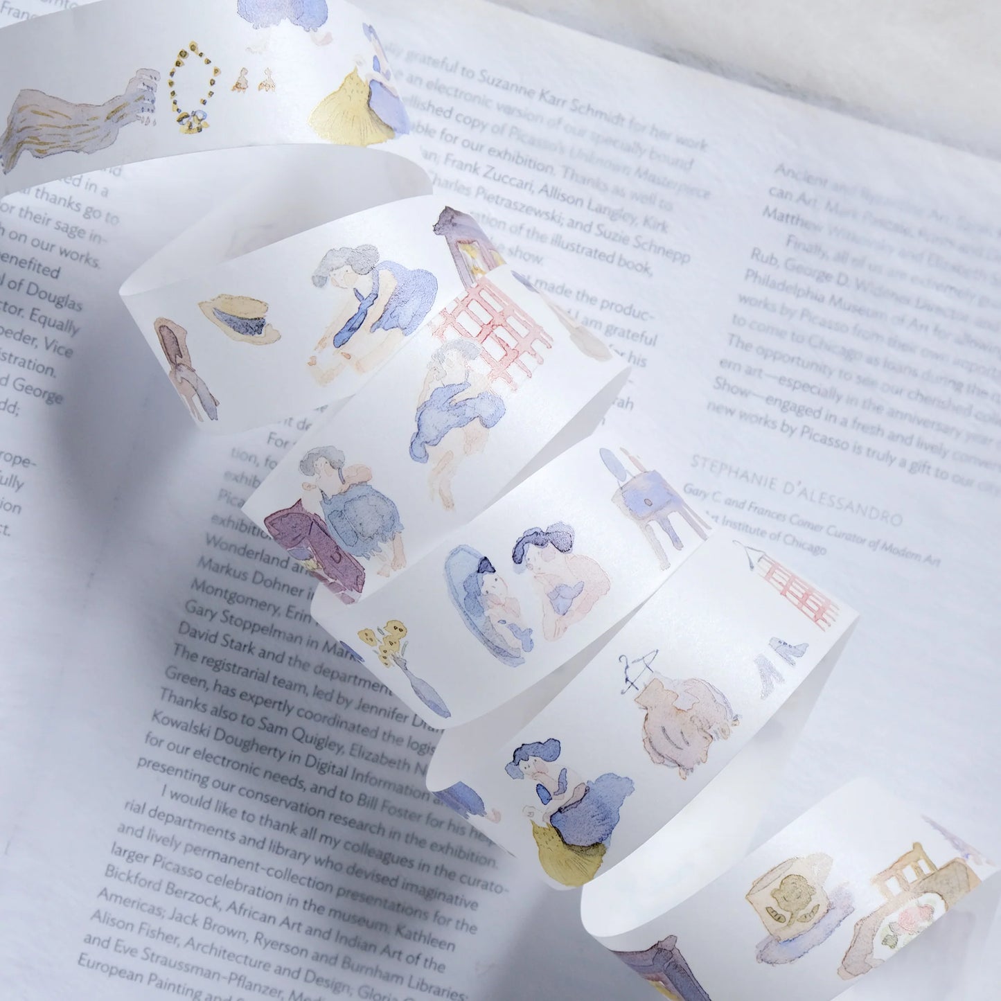 dodolulu Washi Tape - Home