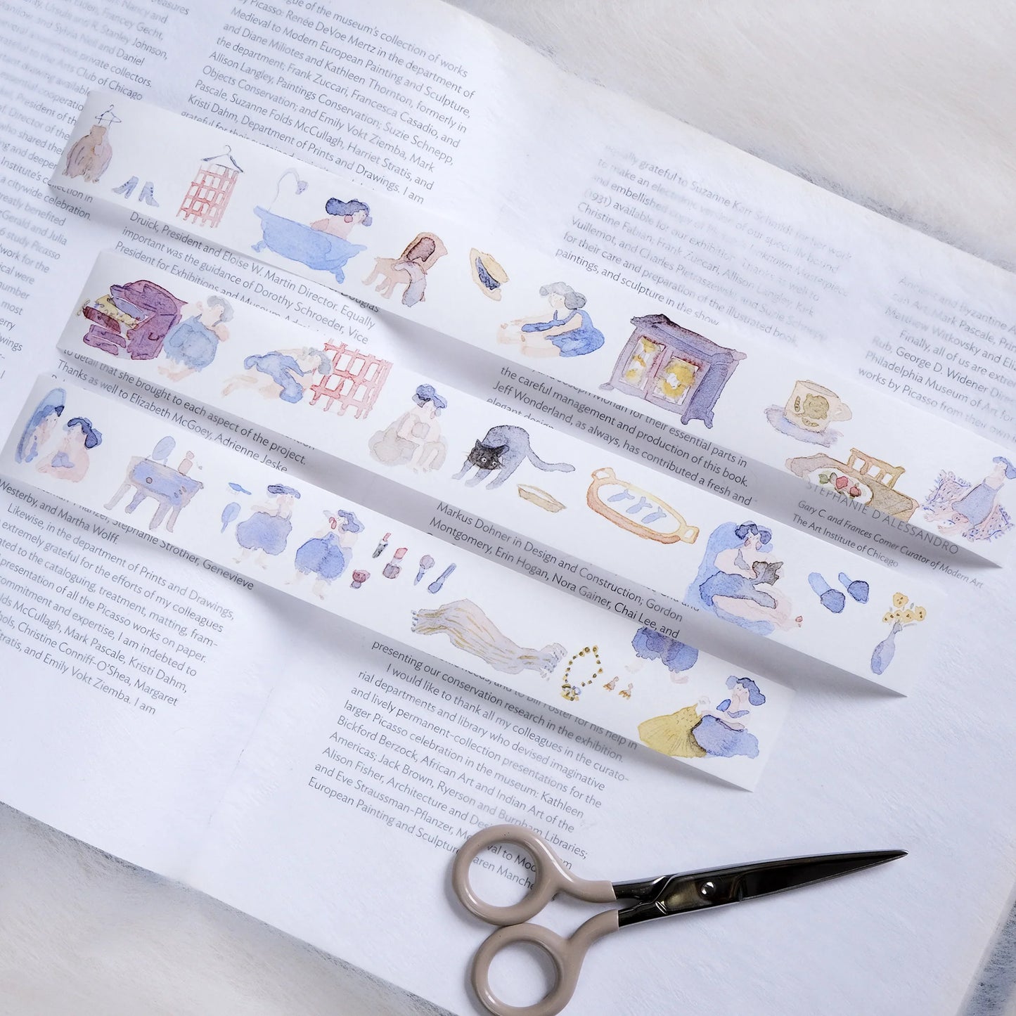 dodolulu Washi Tape - Home
