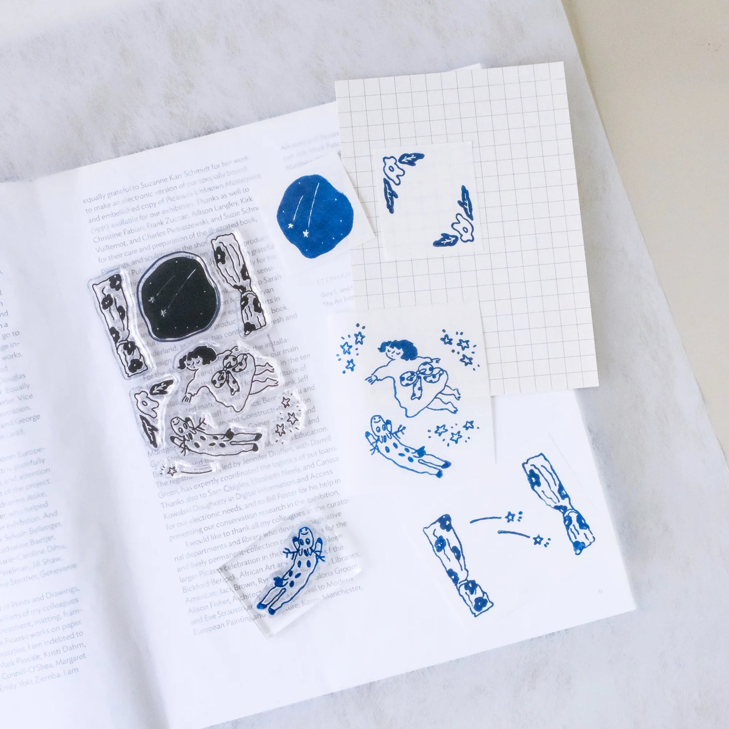 dodolulu Clear Stamp Set - Vol. 1 Silent Nightfall