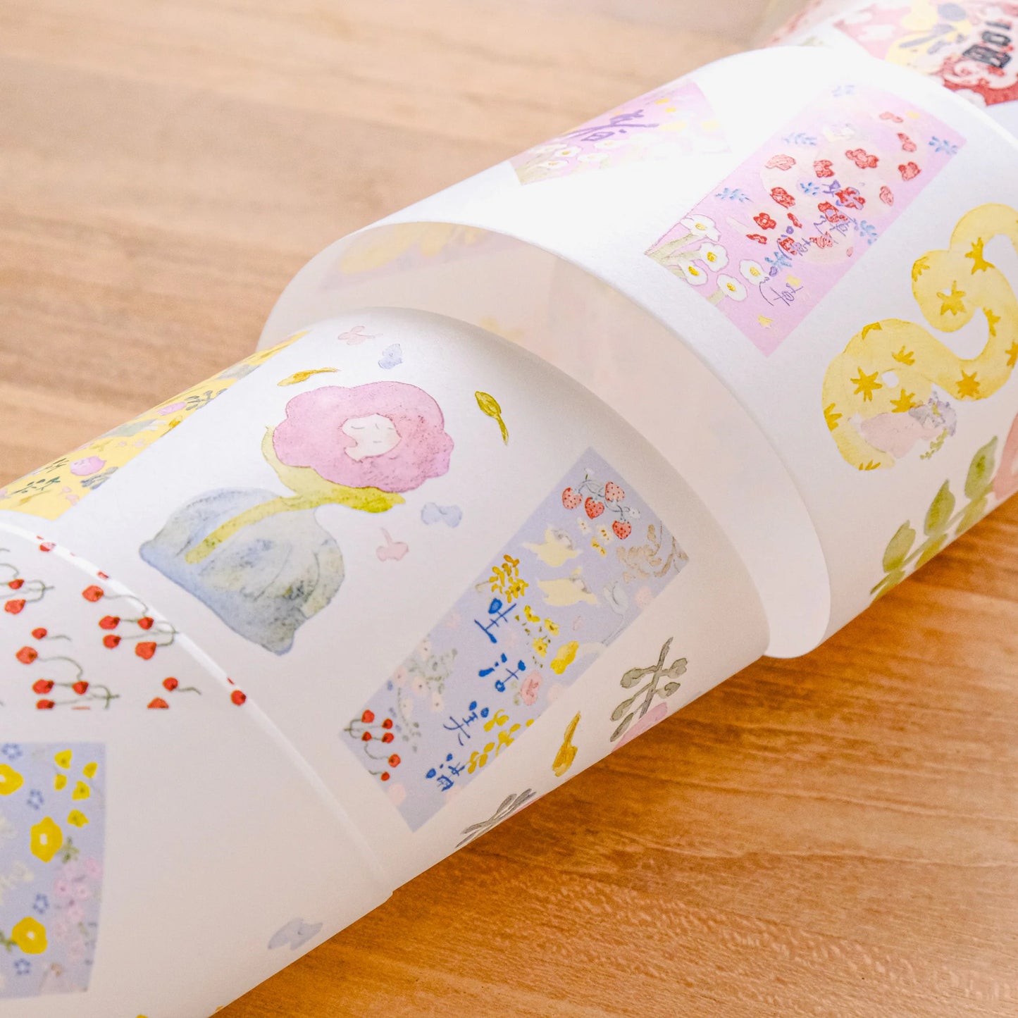 dodolulu Washi Tape - Spring in Full Bloom (Year of the Snake)