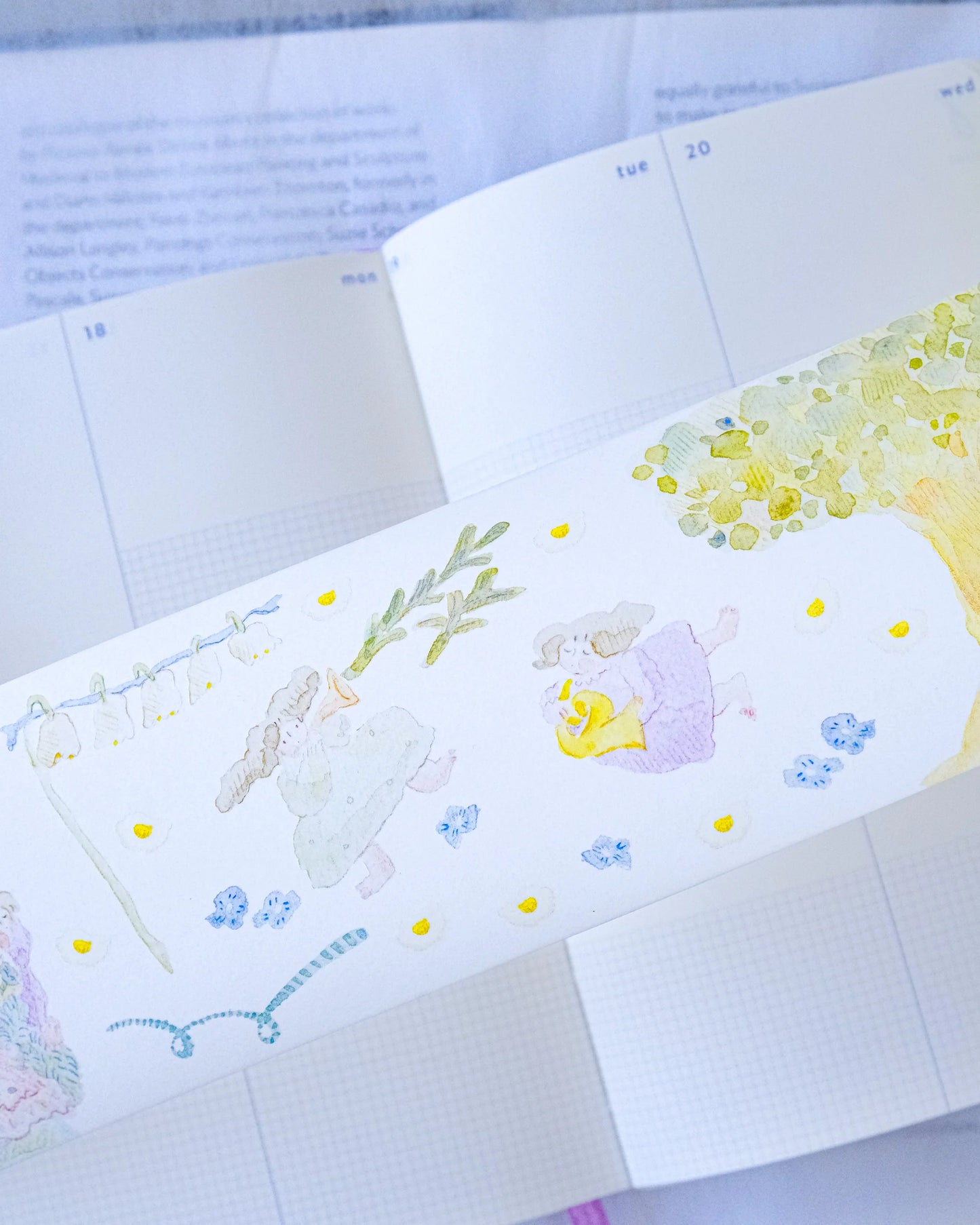 dodolulu Washi Tape - The Sound of Spring