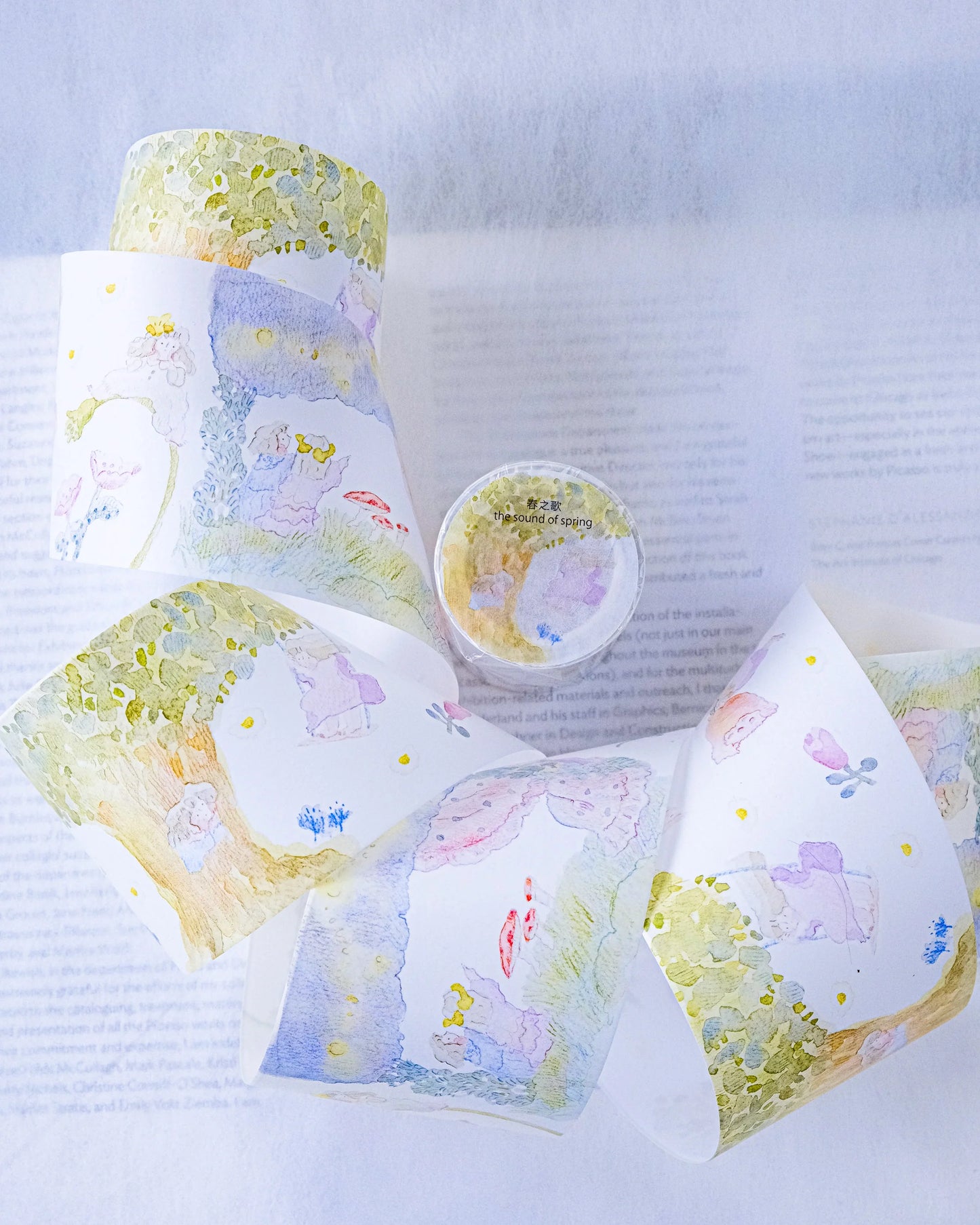 dodolulu Washi Tape - The Sound of Spring