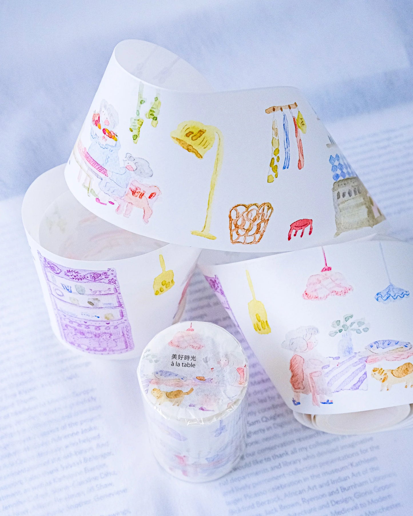 dodolulu Washi Tape - a la table